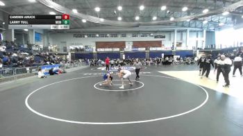 118 lbs Round 3 (3 Team) - Camden Aruck, Webster Schroeder High Sch vs Larry Tull, Maine-Endwell Sr HS