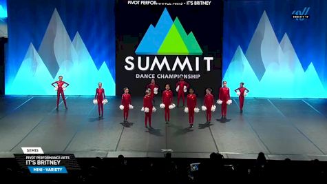 Pivot Performance Arts - It's Britney [2025 Mini - Variety Semis] 2025 The Dance Summit