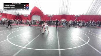 190 lbs Quarterfinal - Owen Burling, Askren Wrestling Academy vs Sawyer Dailey, Askren Wrestling Academy