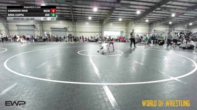 83 lbs Consi Of 16 #2 - Cameron Rios, Westmoore Wresting vs Ezra Cappa, Contender Wrestling Academy