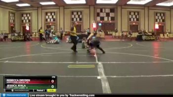 175 lbs Round 3 (8 Team) - Rebecca Dryden, Misfits Dark Angles vs Jessica Ayala, Misfits Lucky Ladies