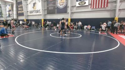 115 lbs Consi Of 8 #1 - Maxim Gaft, Montvale vs Charlee Ramos, Middlesex
