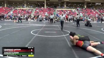 160 lbs Round 4 (6 Team) - Temprence Watson, Greater Heights vs Siobhan Flanner, The Untouchables