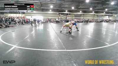 108 lbs Round Of 64 - Patrick Emmer, ALL AMERICAN WRESTLING CLUB vs Carter Paulsen, Open Mats