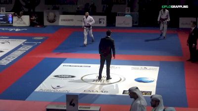 Isaque Paiva vs Leo Saggioro Abu Dhabi King of Mats 2018