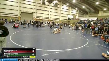 97 lbs Round 3 (4 Team) - Dane Arnoldi, Westlake vs Rocco Gannon, INWTC