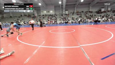 135 lbs Round Of 16 - Mathew Miranda, Micky's Maniacs Blue vs Christopher Delaplain, Shore Thing Surf