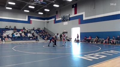 144 lbs Round 2 (3 Team) - Jair Jackson-Bey, Allen vs Noah Cardoza, Lubbock Cooper