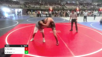 165 lbs Quarterfinal - Cruz Ortega, Pirates Wrestling vs Elijah Benavidez Sr, La Gente WC