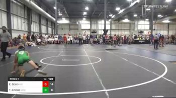 95 lbs Rr Rnd 1 - Evan Gosz, Team Gotcha vs Tyson Zvonar, G2 Red