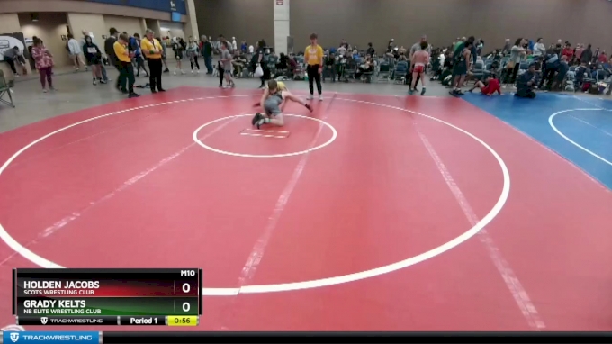 106 Lbs Cons. Round 3 - Grady Kelts, NB Elite Wrestling Club Vs Holden ...