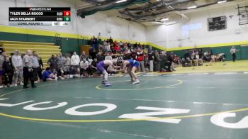 126 lbs Cons. Round 4 - Jack Stannert, North Royalton High School vs Tyler Della Rocco, Olentangy Orange