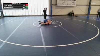 120 lbs Rr Rnd 2 - Luke Mason, 84 Athletes vs Noah Vaughn, Donahue Wrestling Academy