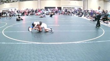 89 lbs Consi Of 8 #2 - Andrew Flores, Rough House vs Michael Ramirez, Hawkeye WC