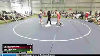 220 lbs Round 4 (6 Team) - Caleb Cunningham, Ohio Scarlet vs Brycen Arthur, West Virginia