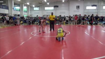 96 lbs Final - Bronson Matthews, Ragin Raisins Concord vs Jude Pratt, Dark Horse WC MI