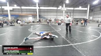 95 lbs 3rd Place Match - Waycen Gillette, Minico vs Tadhg McLaimtaig, Priest River Wrestling Club