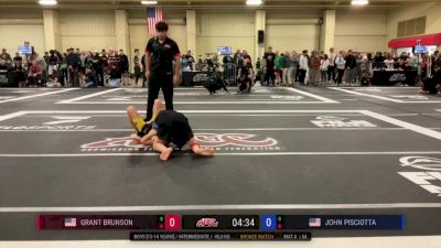 Grant Brunson vs John Pisciotta 2025 ADCC Charlotte Open