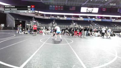 235 lbs Semifinal - Rown Statz, Nwa1 vs Emery Turner, Team LTD