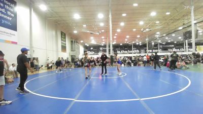 138 lbs Rr Rnd 5 - Britney Rocha, Triumph Trained - Girls vs Makinleigh Courtney, Steel Valley Vixens