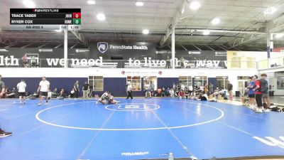 162 lbs Rr Rnd 4 - Trace Taber, Journeymen Wrestling Red - HSC vs Ryker Cox, Homegrown Black - HSC