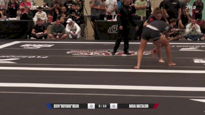 Maia Matalon vs Joslyn "babyshark" Molina 2025 ADCC East Coast Trials