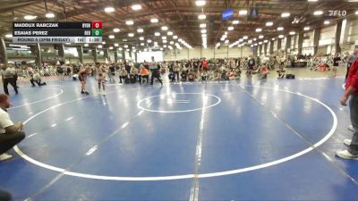 105 lbs Round 5 (3pm Friday) - Esaias Perez, Rebellion vs Maddux Rabczak, Backyard Brawlers