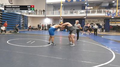 285 lbs Consy 4 - Frank Grazulis, Plum vs Edrick Williams, Trinity
