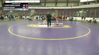 138 lbs Cons. Round 2 - Natalie Lozano, New Jersey City University vs Charlii Carbajal Sanchez, Norwich