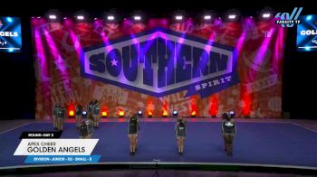 Apex Cheer - Golden Angels [2025 L2 Junior - D2 - Small - B Day 3] 2025 Cheer Power Southern Nationals