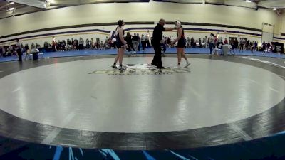 138 lbs Champ. Round 2 - Nora Mooney, John Carroll University vs Ragan Retell, East Stroudsburg University