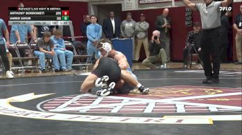 157 lbs Anthony Borrometi, St. Peter`s Preparatory School vs James Jakub, Christian Brothers Academy