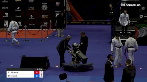 Carlos Alberto Da Silva vs Paulo Miyao Abu Dhabi King of Mats, Lightweight