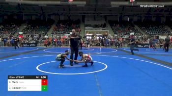 67 lbs Consolation - Noah Aiden Meza, Duran Elite vs Dominic Salazar, Team Punisher (TX)