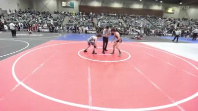 123 lbs Semifinal - Cole Schmidt, Outlaws WC vs Norm Poole, All In Wr Ac