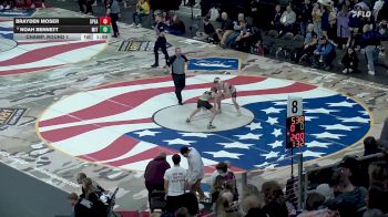 Champ. Round 1 - Brayden Moser, Spearfish vs Noah Bennett, Mitchell