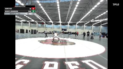 141 lbs Round 1 - Scott Johnson, Clarion vs Jake Ice, Sacred Heart