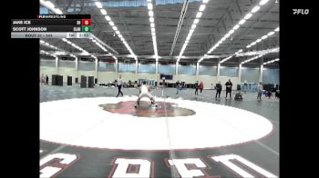 141 lbs Round 1 - Scott Johnson, Clarion vs Jake Ice, Sacred Heart