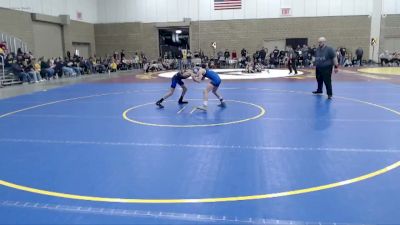 80 lbs Semis (4 Team) - Samuel Hall, LCWM vs Ryland Rogers, Big Lake