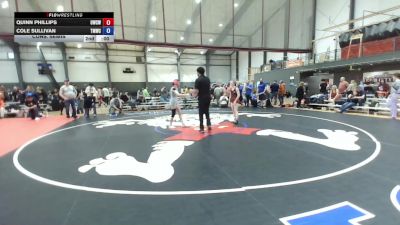 Cons. Semis - Hailey Richmond, Steelclaw Wrestling Club vs Sophia Ellibee, Pioneer Grappling Academy