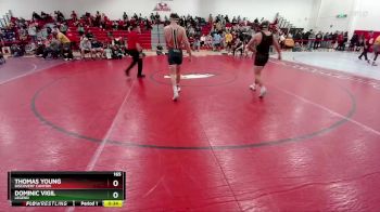 165 lbs Cons. Round 3 - Thomas Young, Discovery Canyon vs Dominic Vigil, Legend