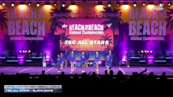 TSC Allstars - Blackjacks [2026 L1 Youth - D2 - Small Day 2] 2026 ACDA Reach the Beach All Star Grand Nationals - DII