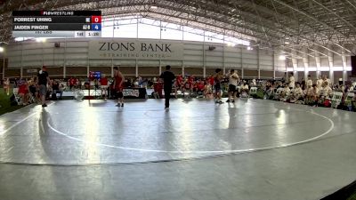 157 lbs Forrest Uhing, Nebraska vs Jaiden Finger, Arizona Blue