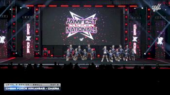 Cheer Force Arkansas - Charm [2026 L5 Senior - Small DAY 2] 2026 JAMfest Cheer Super Nationals