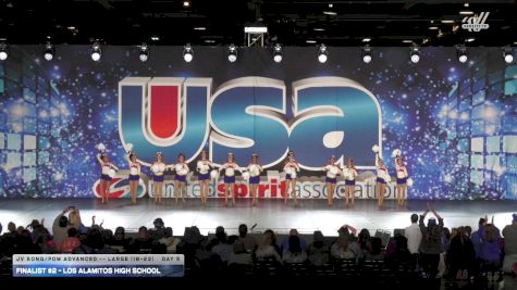 Finalist #2 - Los Alamitos High School [2026 JV Song/Pom Advanced -- Large (10-23) Day 5] 2026 USA Spirit Nationals & Collegiate Championships