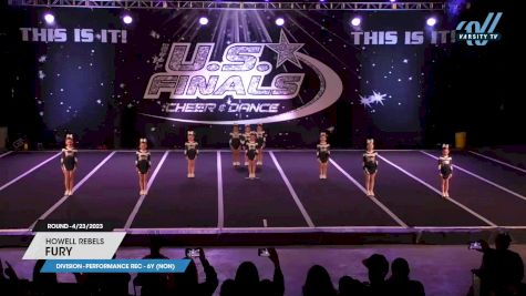 Howell Rebels - Fury [2023 L1 Performance Rec - 6Y (NON) 4/23/2023] 2023 The U.S. Finals: New Jersey