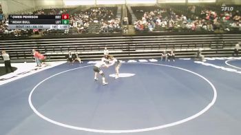 6A 150 lbs Quarterfinal - Noah Bull, Layton vs Owen Pehrson, Riverton