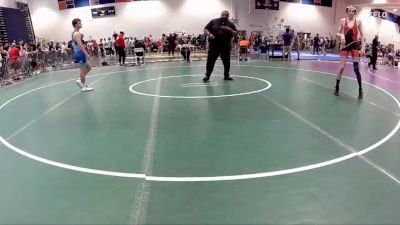 138 lbs Champ. Round 2 - Tyler Rafalski, Ocean Lakes Wrestling Club vs Jared Goodson, PWA