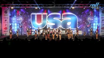 American Cheer - Youth Black [2024 L3 Youth Day 2] 2024 USA All Star Super Nationals