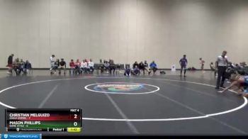 135 lbs Round 2 (6 Team) - Christian Melguizo, Eagle Empire vs Mason Phillips, Kame Style